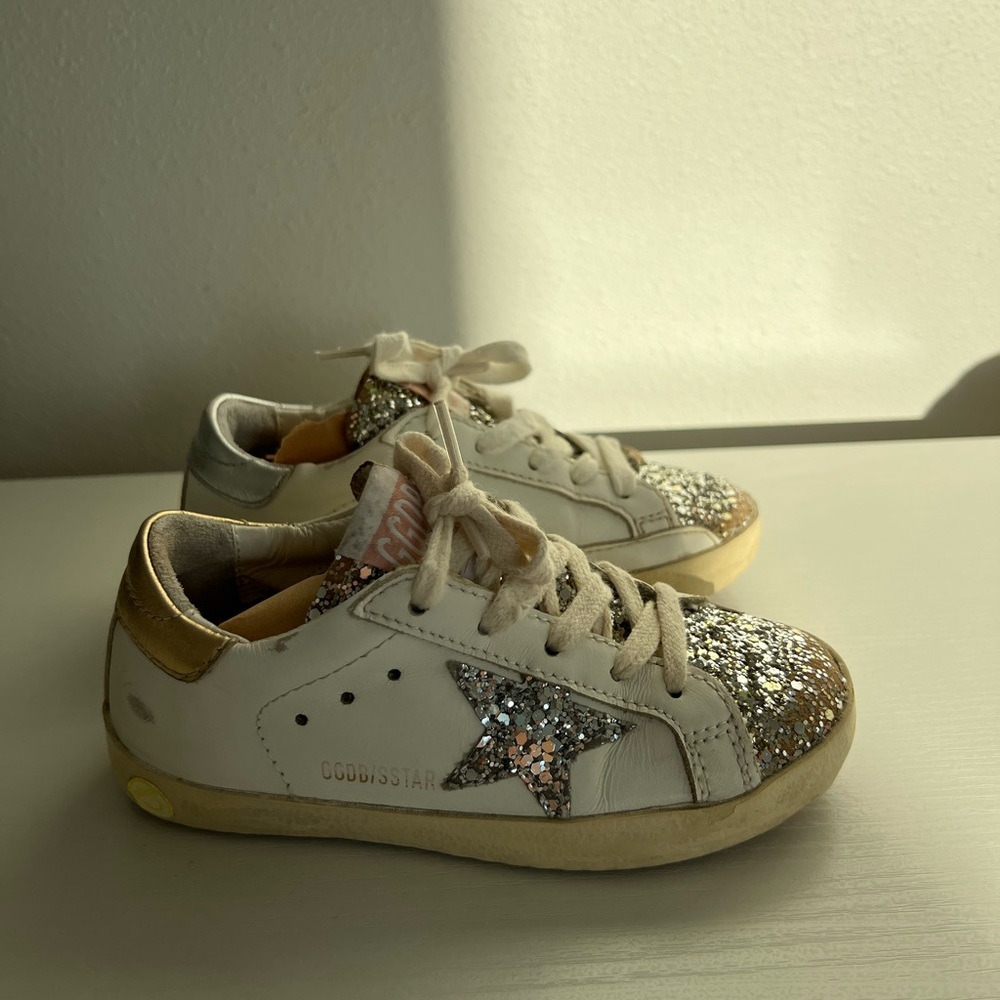 Golden goose kids sneakers size 26